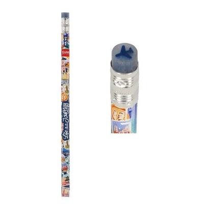 Legami Bleistift - I USED TO BE A NEWSPAPER - Reisesticker
