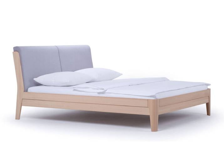 Doppelbett FIONA 180 x 200 cm braun/ grau