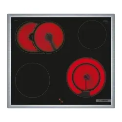 NKN645GA2E Kochfeld herdgebunden 60 cm Edelstahlrahmen BräterZone