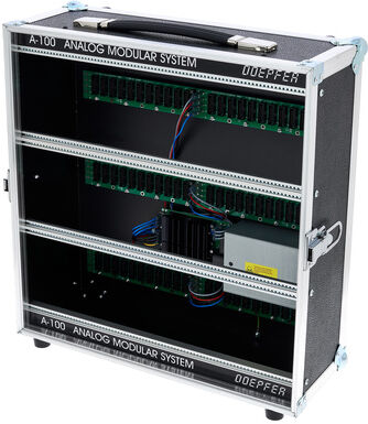 Doepfer A-100P9 Case PSU3 Schwarz