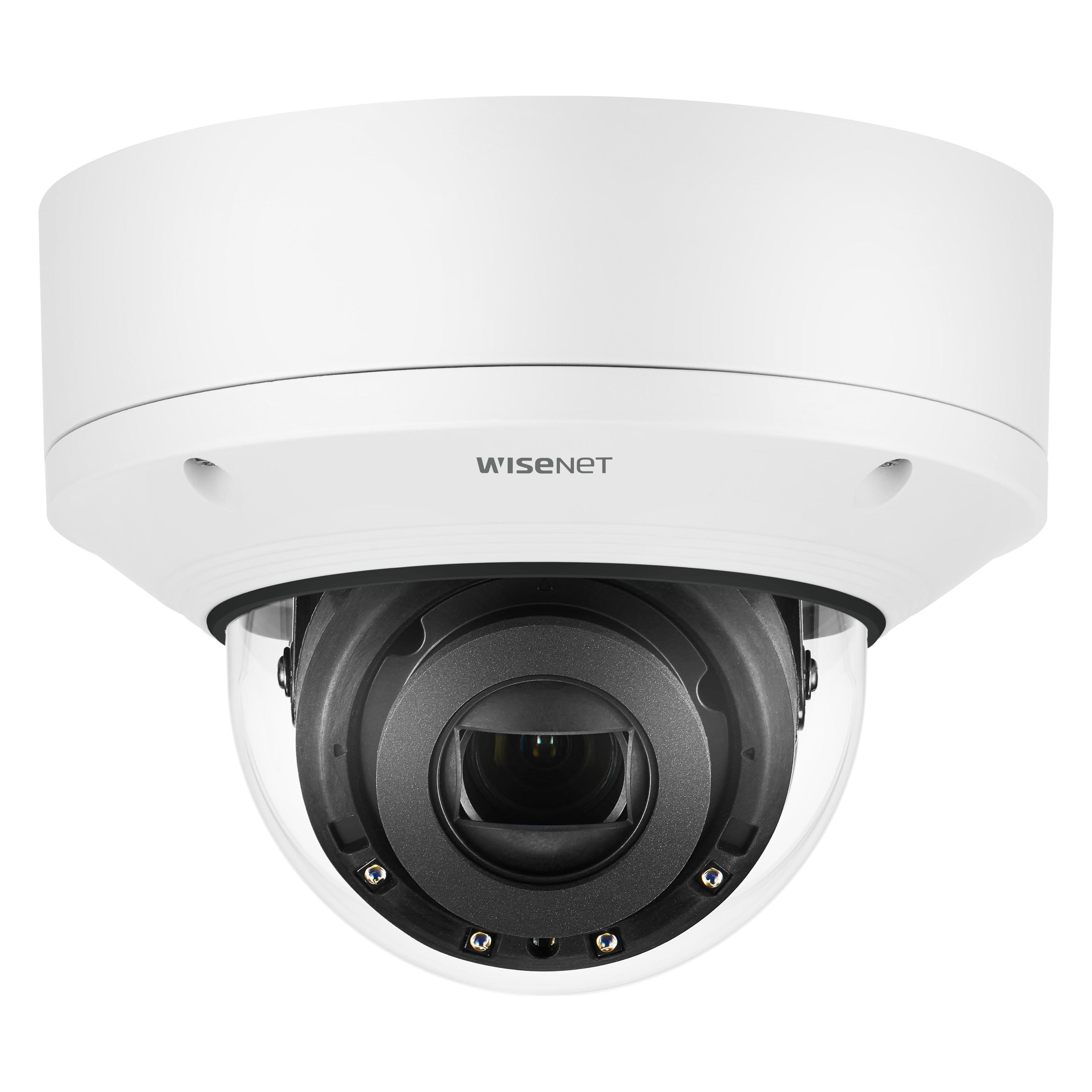 Hanwha 2MP AI IR Dome Camera (1920 x 1080 Pixels) (XND-6083RV)