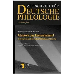 Rückkehr des Ressentiments?, Fachbücher von Claudia Öhlschläger, Tillmann Heise
