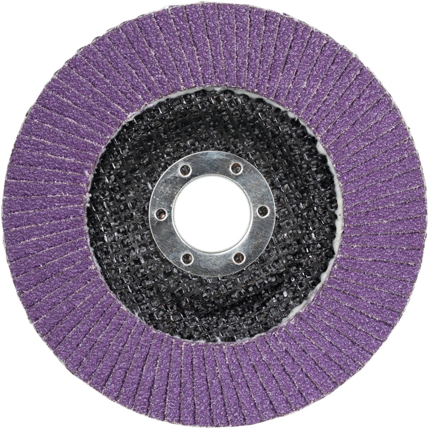 3M Fächerschleifscheibe 769F, Glasgewebeteller flach,⌀ 125 mm, Körnung: 40 (51998)