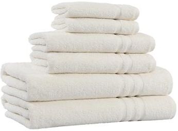 Copper Grove Tracadie Turkish Cotton 6-piece Terry Bath Towel Set