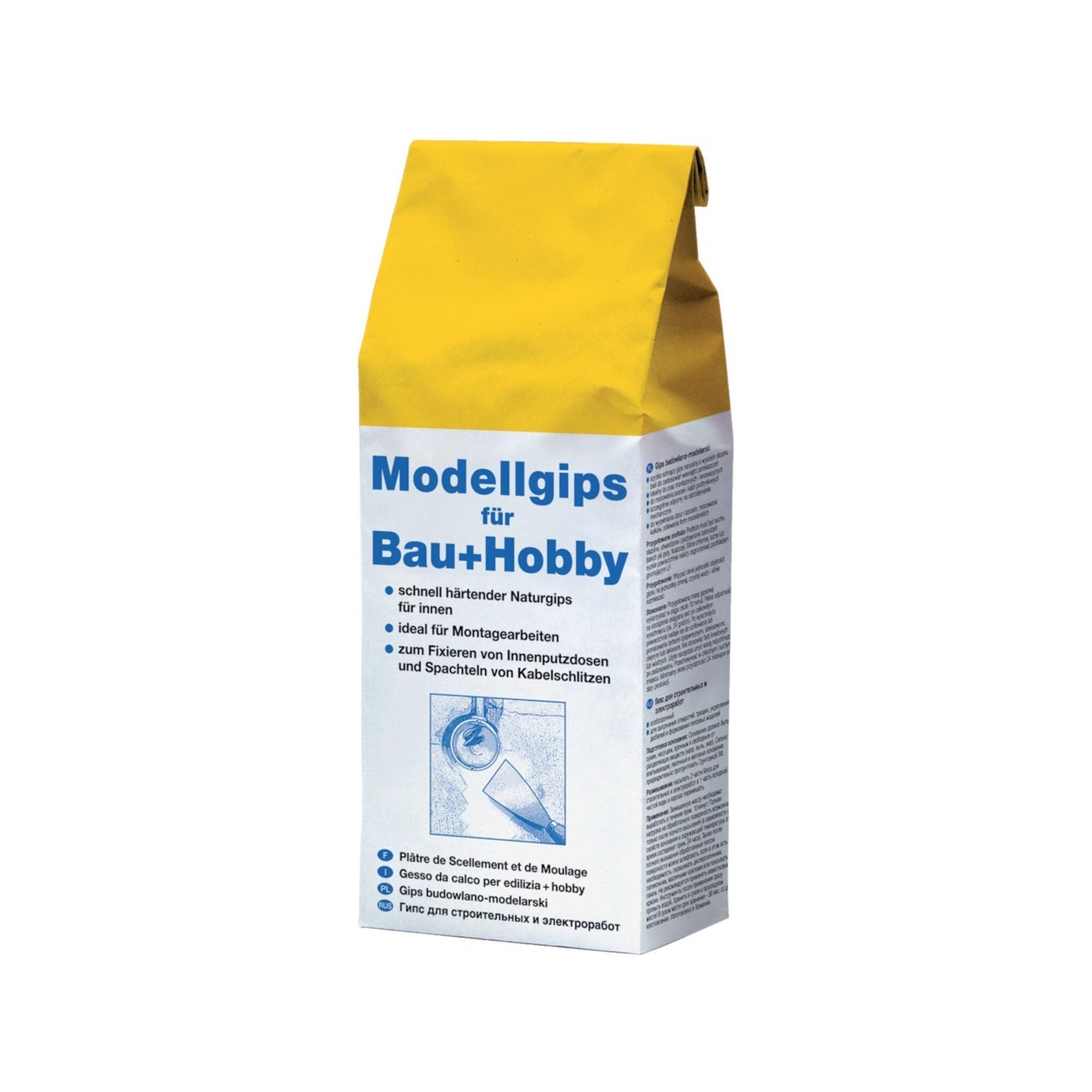 decotric Modellgips 5kg Sack für Bau u. Hobby (352608)