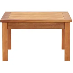 vidaXL Garten-Couchtisch 60x60x36 cm Massivholz Akazie