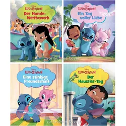 Mini-Bücher, Lilo 1-4, Kinderbücher von Nelson Verlag