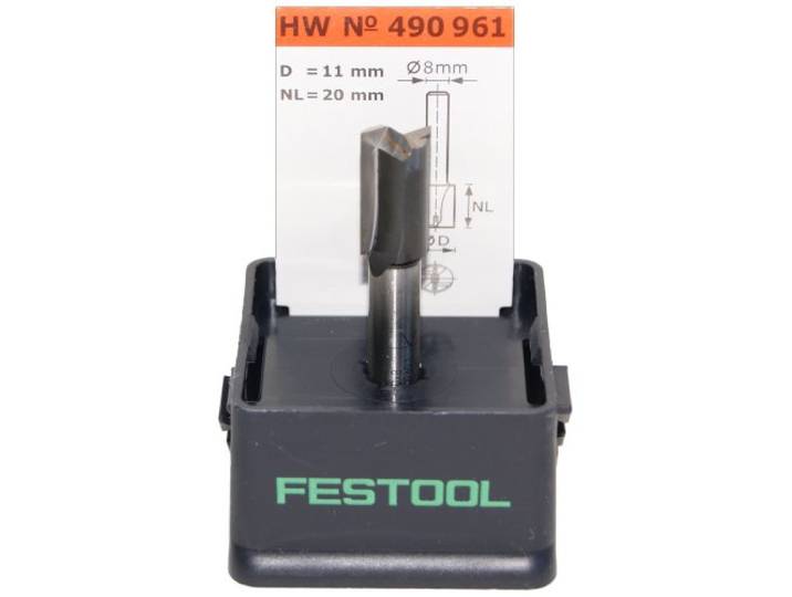 Festool Fraise à rainurer HW S8 D11/20