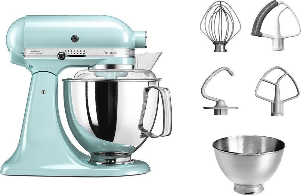 KitchenAid Artisan 5KSM175PSEIC Keukenmachine - Ijsblauw