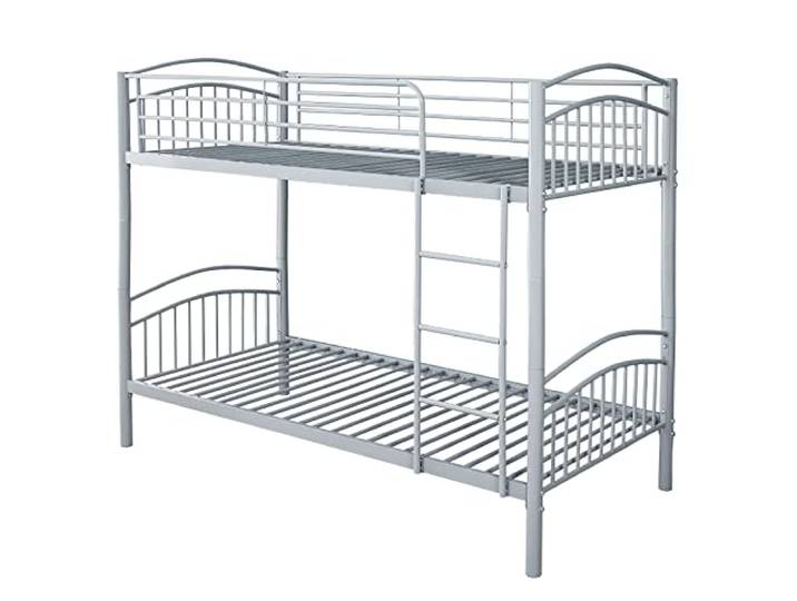 BB Sport Etagenbett Stockbett Hochbett 190 x 90 cm Metall - teilbar in Zwei Einzelbetten