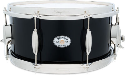 "Slingerland 14""x6.5"" Studio King Snare DNB Del Norte Black Lack"