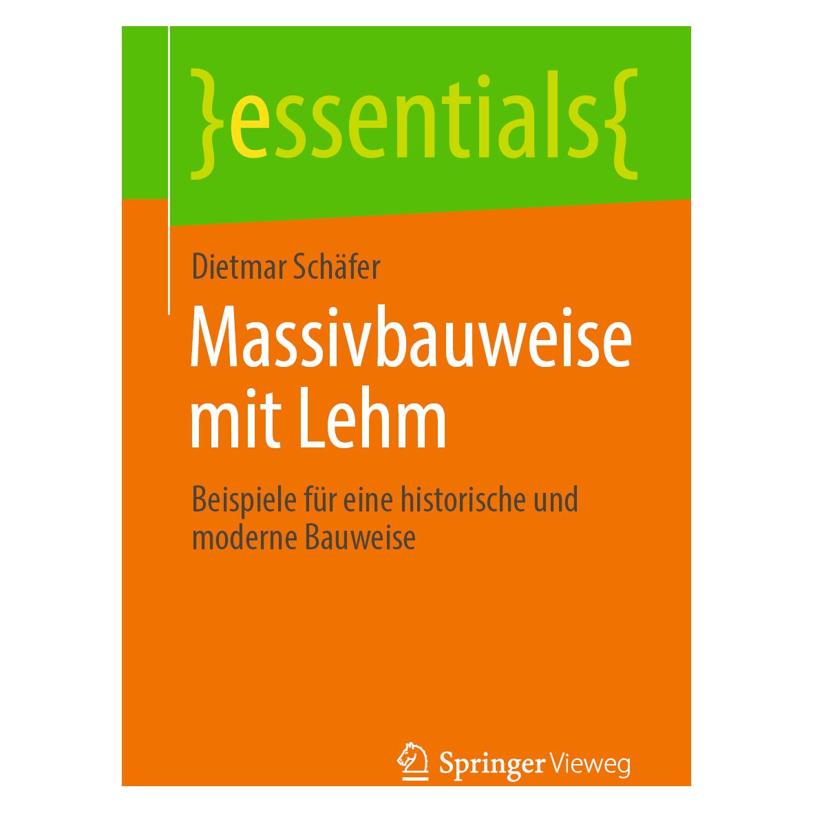 Springer Massivbauweise mit Lehm (Deutsch, Softcover, Dietmar Schäfer) (35152419)