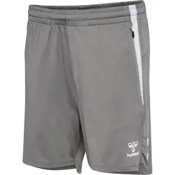 hummel Hmllead 2.0 Training Shorts Damen - steel gray - L