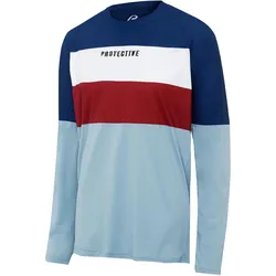 Protective, Herren, Funktionsshirt, Six Was Nine (M), Blau