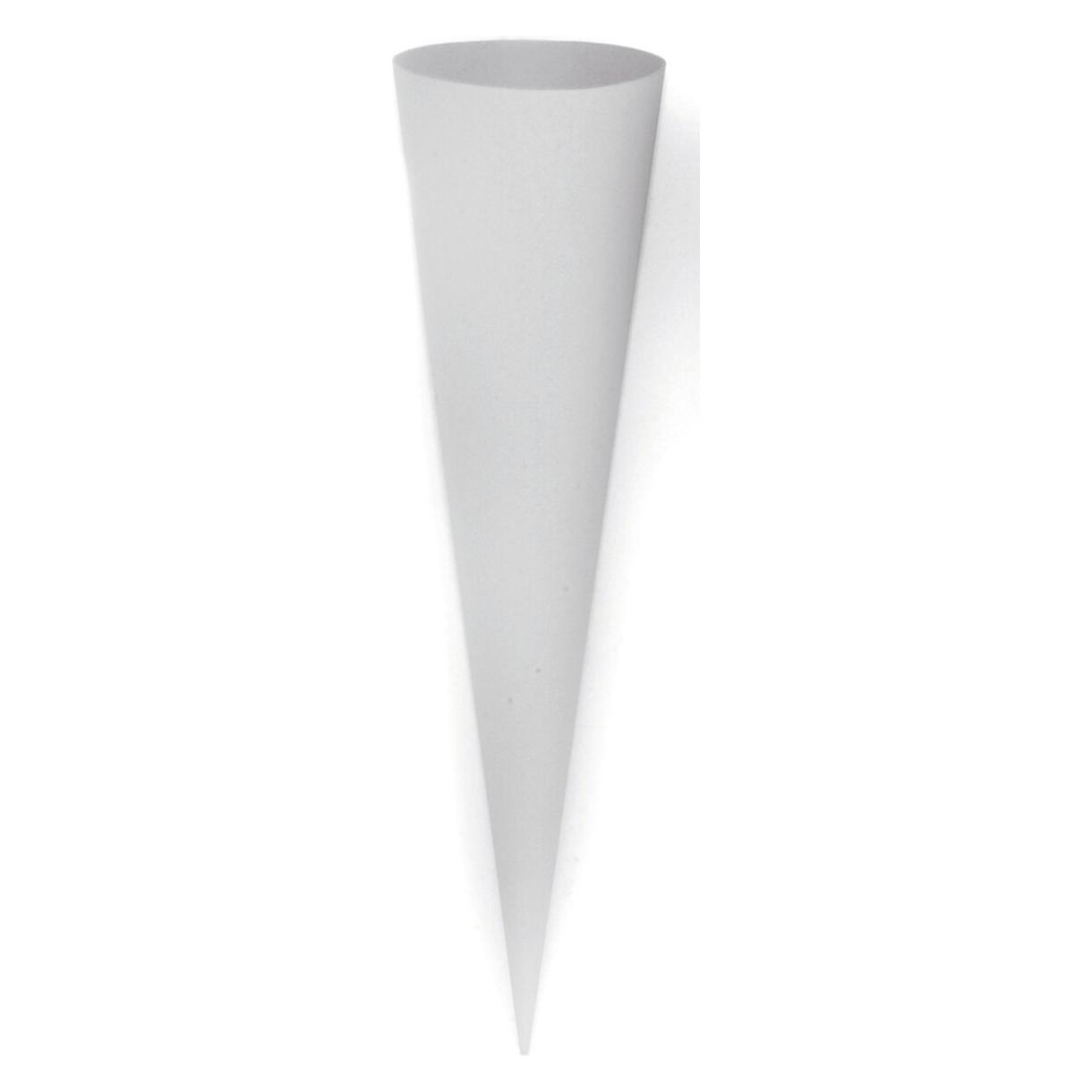 Goldbuch Bastelschultüte 70cm grau (70 cm, 1x) (97800)