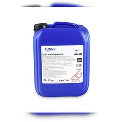 Plock GmbH Spülmaschinenreiniger Funny - 10L/12 Kg - Geschirrreiniger für gewerbliche Maschinen