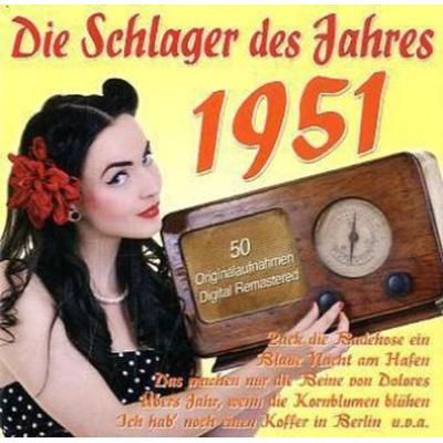 Die Schlager Des Jahres 1951 - Various, CD
