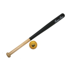 Engelhart Baseballschläger - Holz - ca. 71 cm mit Ball 257725