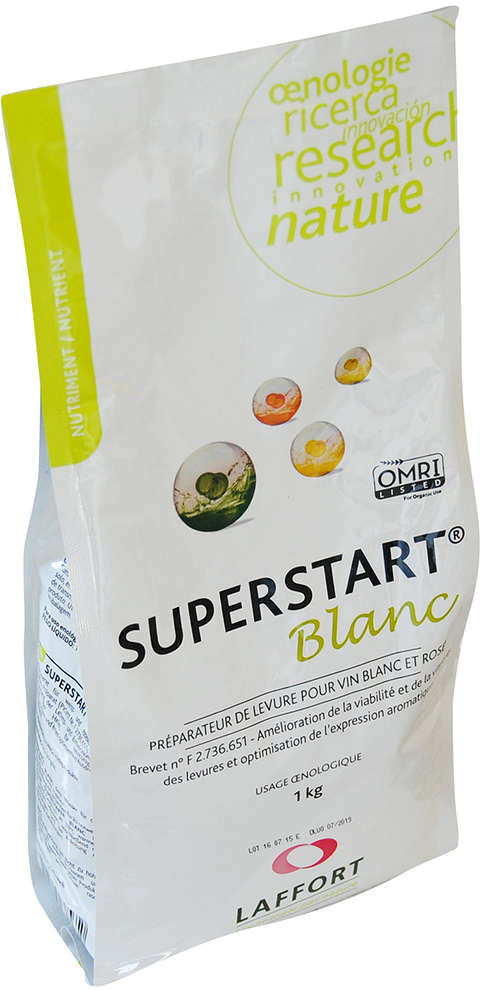 Laffort Preparatore di lieviti - Superstart blanc