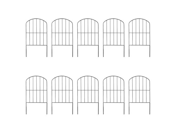 Panneaux de clôture de jardin pour l'extérieur, barrière pour animaux, bordure pour animaux de compagnie, lit de fleurs de ferme, escaliers de porte de restaurant, 10 pièces