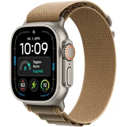Apple Watch Ultra 4 (49 mm, 5G), Smartwatch