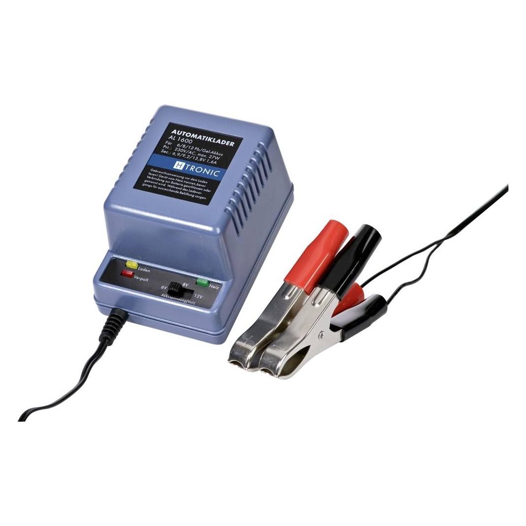 H-Tronic BleiakkuLadegerät (1242219)