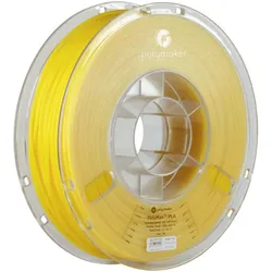 Polymaker PA06017 PolyMAX Tough Filament Tough PLA hohe Steifigkeit, hohe Zugfes (PLA, 750 g, 2.85 mm), Filament, Gelb