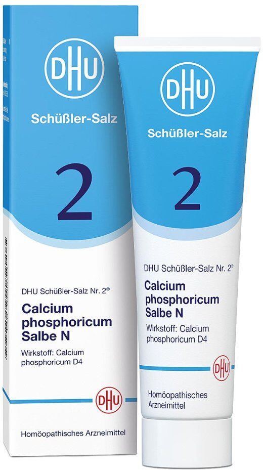 DHU Schüßler-Salz Nummer 2 Calcium phosphor. N D4 Salbe