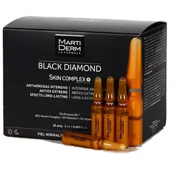 Martiderm Black Diamond Skin Complex+ 30 Vial