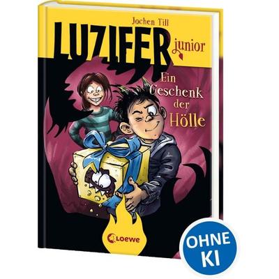 Luzifer junior (Band 8) - Ein Geschenk der Hölle, Gebundene Ausgabe von Jochen Till, Loewe, 978-3-7432-0490-4