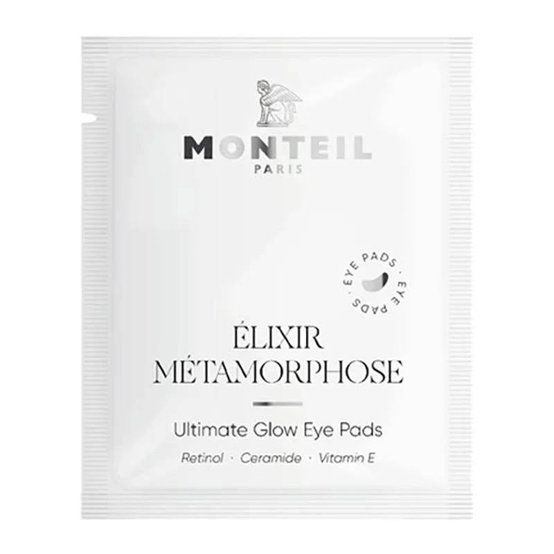 Monteil Elixir Metamor. Ultimate Glow Eye Pads, 6x3ml 1445