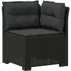 vidaXL, Gartenlounge, Ignacio (mit anthrazitfarbenem Sitz- und Rückenkissen)