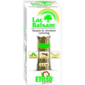Etisso Klebefalle LacBalsam Raupen & Ameisen Leimring, für Raupen, Ameisen & Blattläuse, an Bäumen, 2,5 m