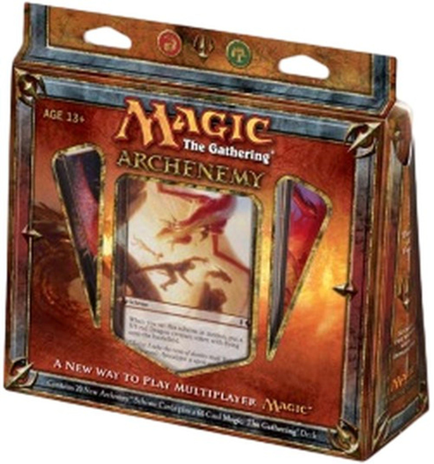Magic: The Gathering Scorch the World with Dragonfire Deck van Wizards of the Coast