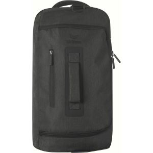 Erima Sporttasche All-In-One Bag, schwarz mit Rucksackfunktion, mit Nassfach, 60 cm, 45 Liter