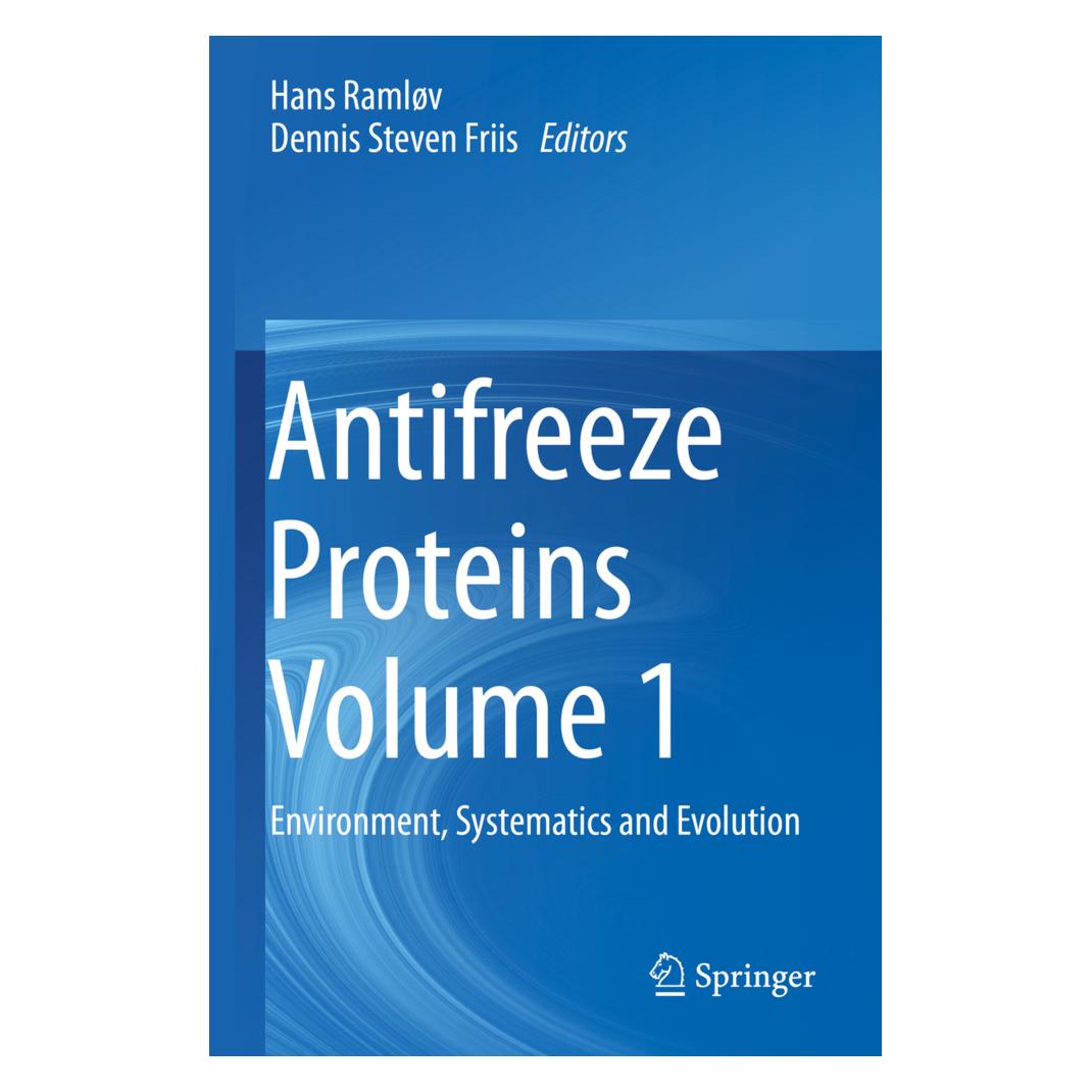 Springer Antifreeze Proteins Volume 1 (Englisch, Softcover, Dennis Steven Friis, Hans Ramløv) (56211530)