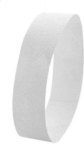 Braccialetti in tyvek (10 pz) Wristvek Personalizzate o neutre