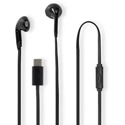 Nedis Kopfhörer HPWD4024BK