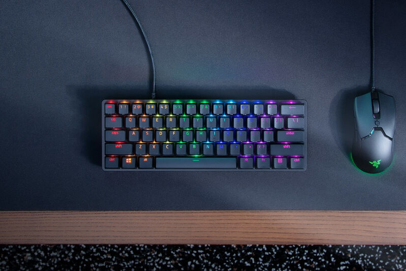 Razer Teclado Huntsman Mini RGB Purple Switch (ES)