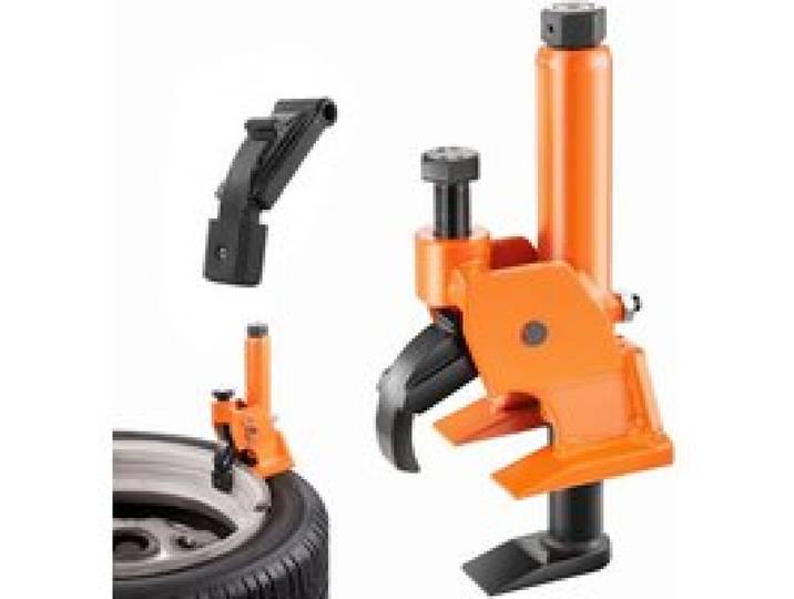 VEVOR Détalonneur de Pneu 96,5-106,7 mm Décolle Pneu Manuel en Acier Outil Démonte Pneu Portable Léger pour Décoller Facilement Rapidement Pneu de la Jante sans Dommage Voiture Atelier Garage en Route