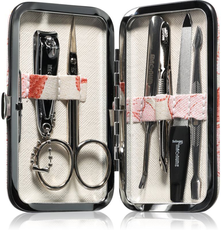 Magnum Feel The Style 238 Marble Pink manicure set