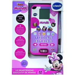 VTech Le smartphone éducatif de Minnie (Französisch, 3 - 7 Jahre)