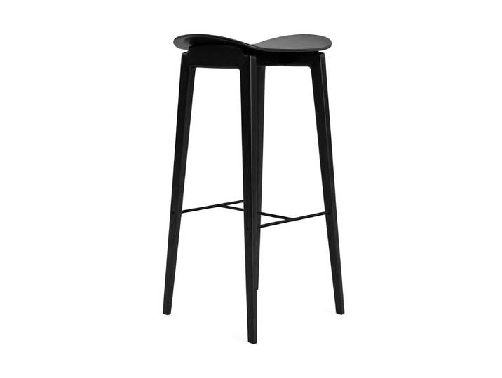 NORR11 Tabouret de bar NY11 Black, 75 cm