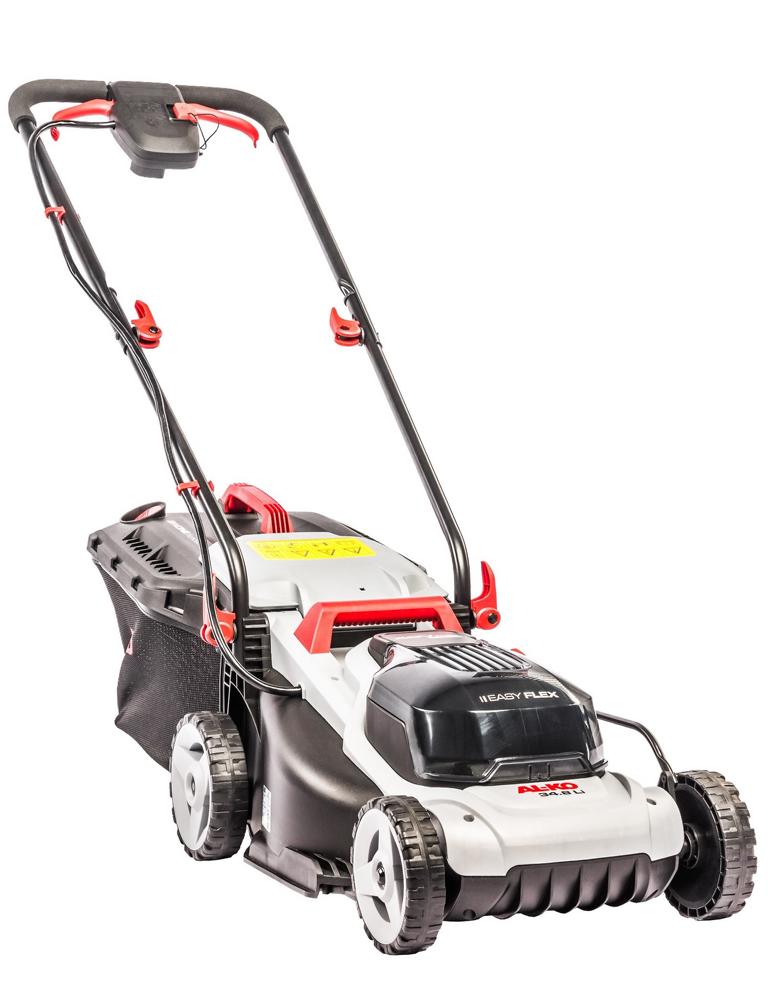 ALKOGERAETE Akku-Rasenm. 34.8 Li EASY-Flex 34cm,2xAkkus,1xDoppelladegerät 08439285
