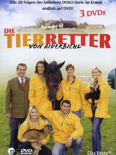 o.A. - Die Tierretter von Aiderbichl [3 DVDs] - Preis vom 19.10.2026 19:33:35 h