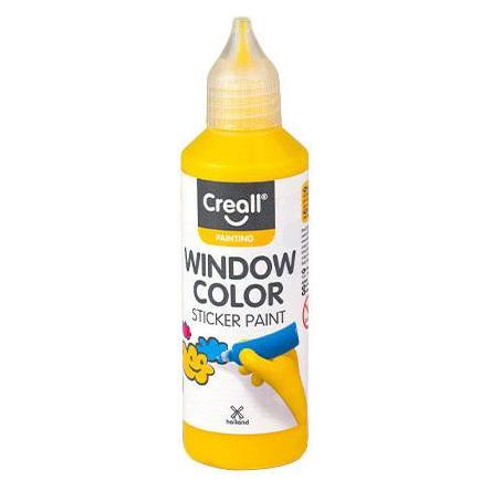 Creall Fensterfarbe Dunkelgelb - 80 ml (80 ml) (70632848)