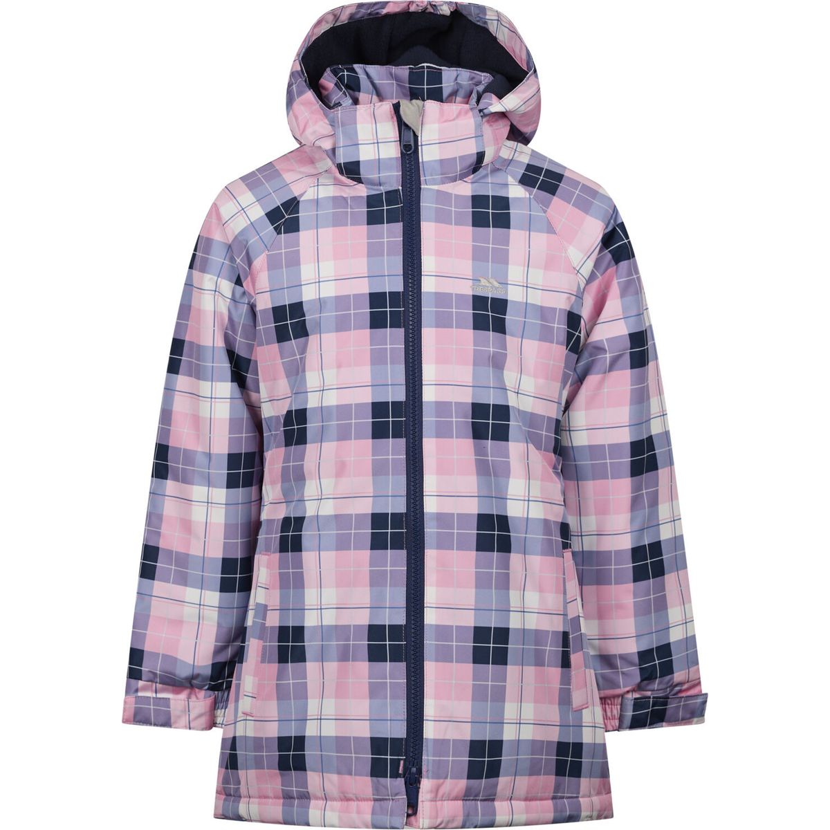 Trespass Orland - Female Rain Jacket pink (PIN) 6 FCJKRATR0049_PIN_6