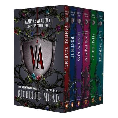 Vampire Academy Box Set 1-6, Taschenbuch von Richelle Mead, Penguin LLC US, 978-1-59514-758-5