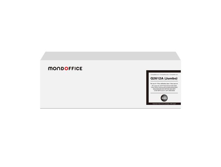 MONDOFFICE Toner compatible HP 12X - Noir