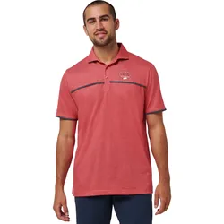 TRAVISMATHEW Polo Featherweight Ofty, rot